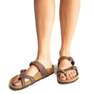 Birkenstock Mayari Sandal - Brown - Size 37